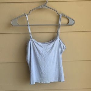 Pastel Blue Tank